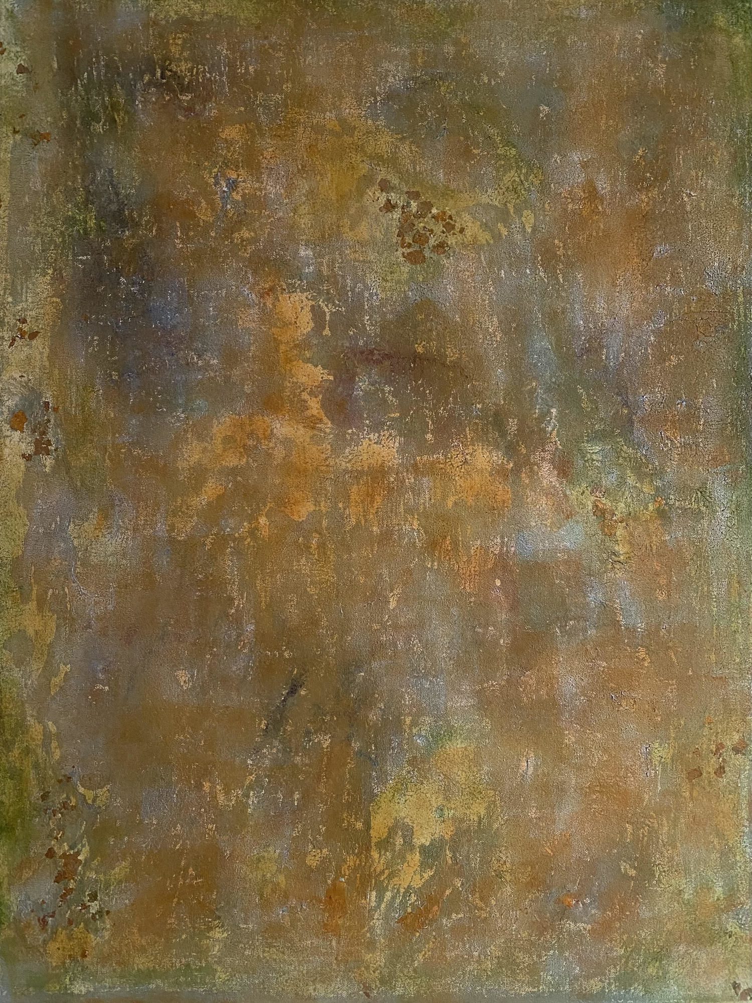 Chameleon, 60x80cm, oil on canvas